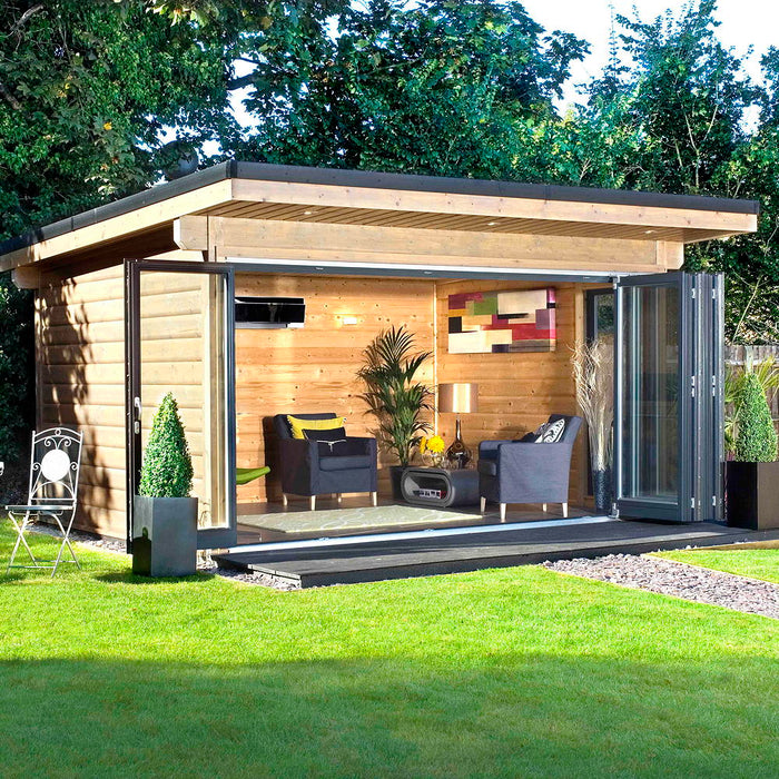 The benefits our adding bifold doors to your garden room.