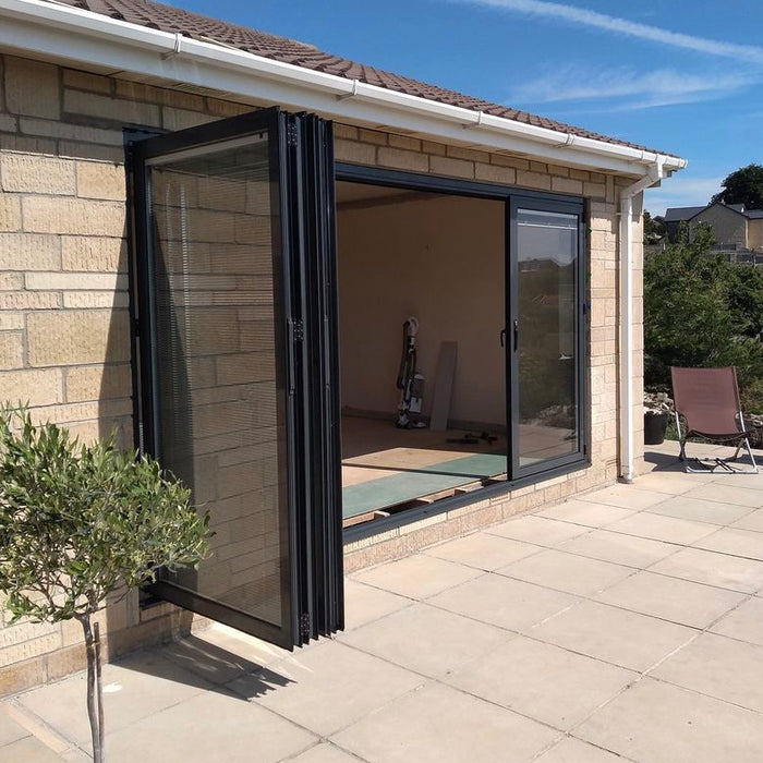 Aluminium Bifold Doors v UPVC Bifold Doors?