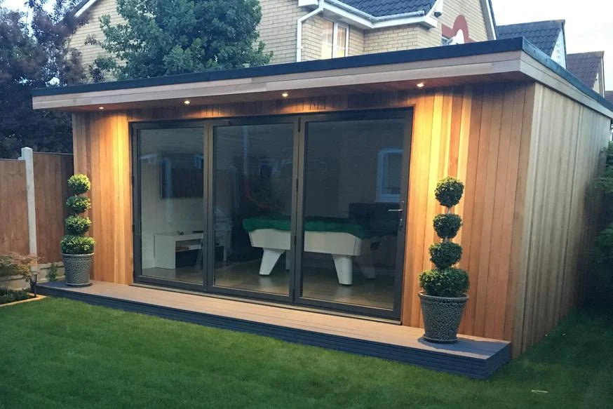 Bifold Doors For Garden Rooms — Prime Aluminium