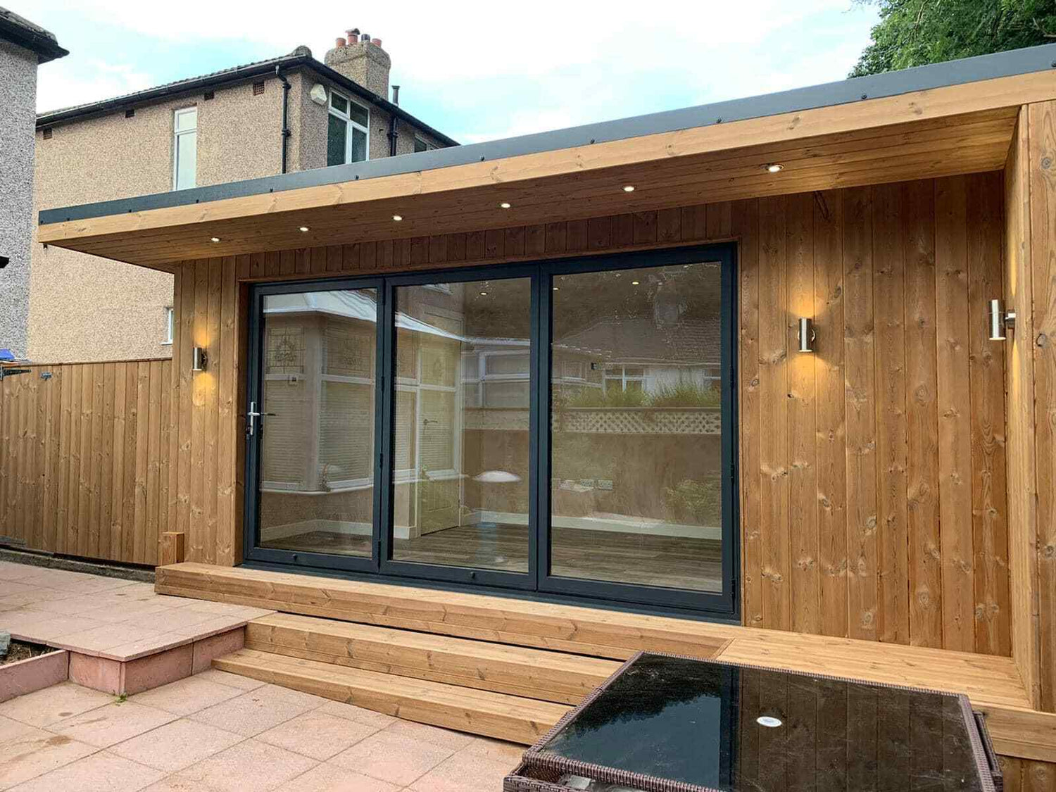 standard size bifold doors