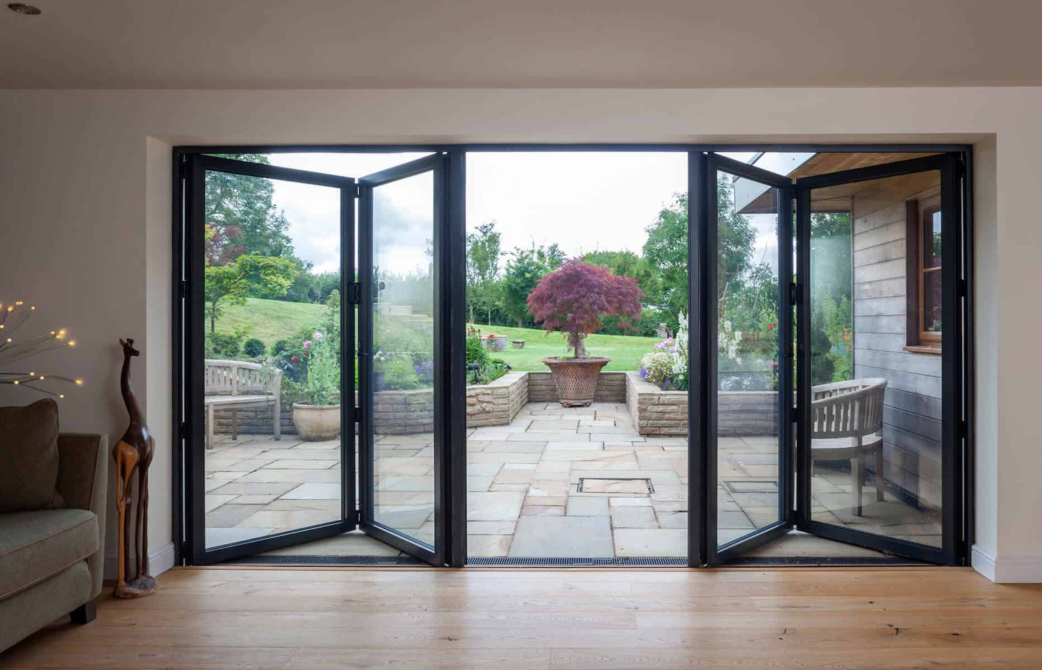 4 panel bifold doors